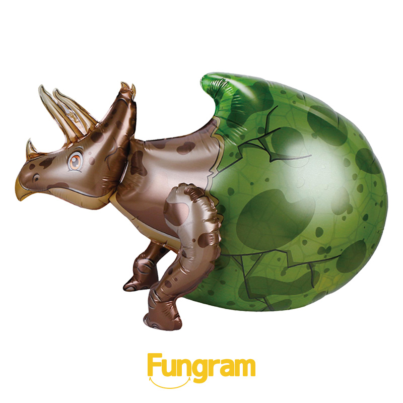 Dinosaur Foil Balloon Makers Dinosaur Foil Balloon Makers