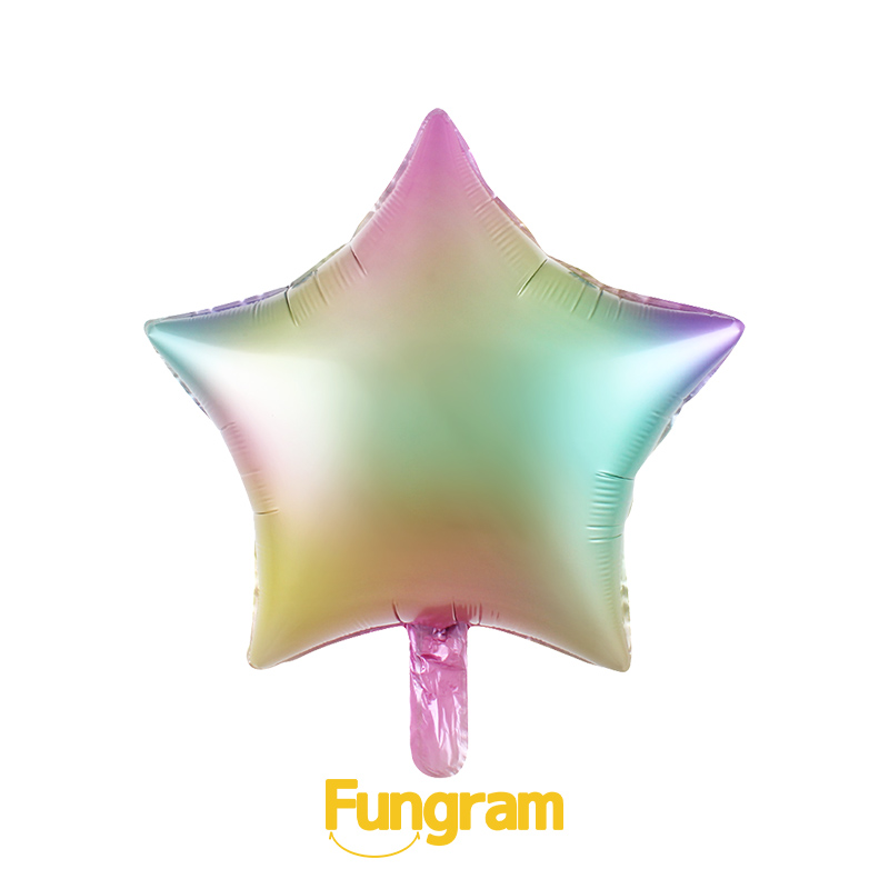 Ombre Foil Balloons Wholesale