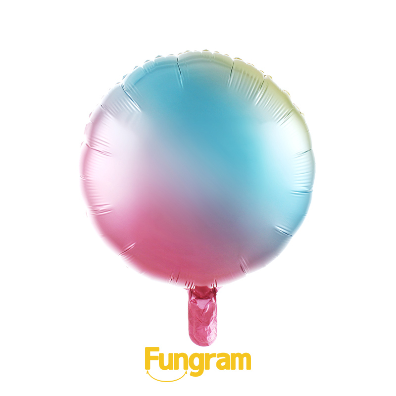 Ombre Round Balloons Wholesale
