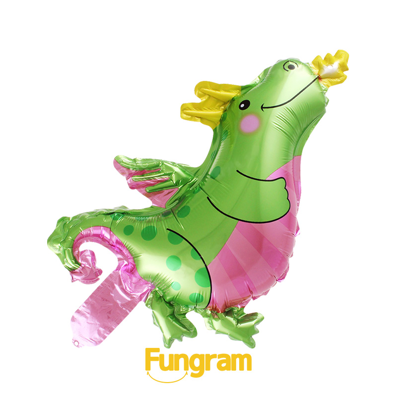 dinosaur balloons decoration