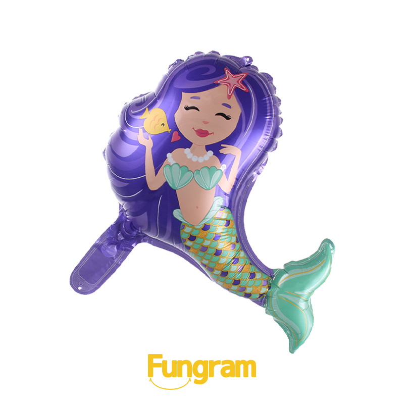 Mermaid Balloons Wholesale