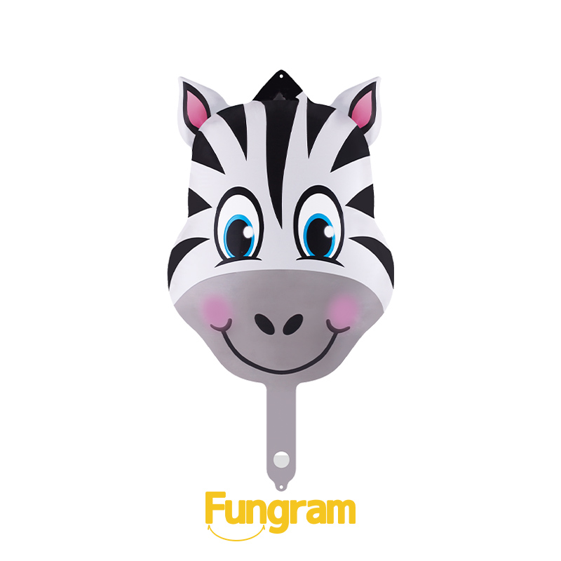 balloon zebra
