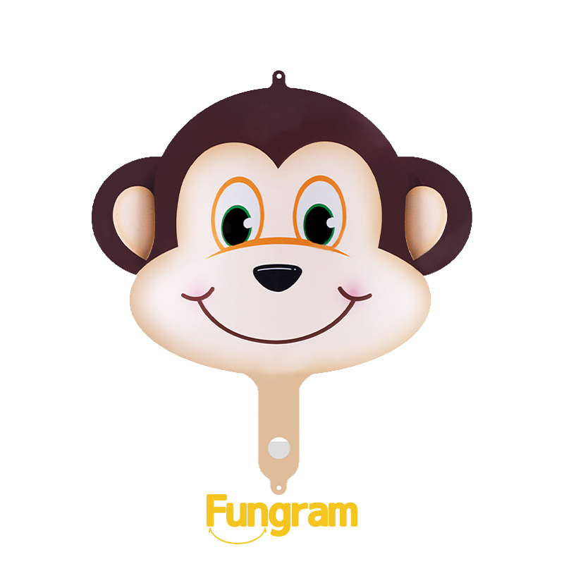 Foil Monkey Balloons Wholesale