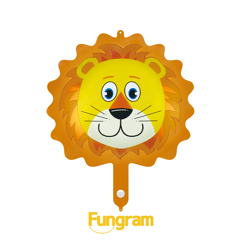 Foil Animal Head Balloons