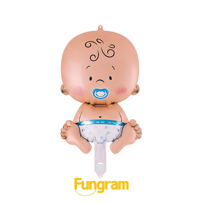 baby boy foil balloon