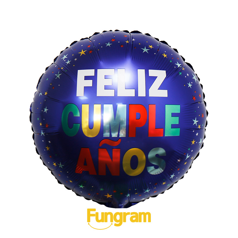 Spanish Foil Balloon Supplier