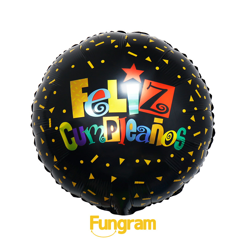 Spanish Foil Balloon Supplies