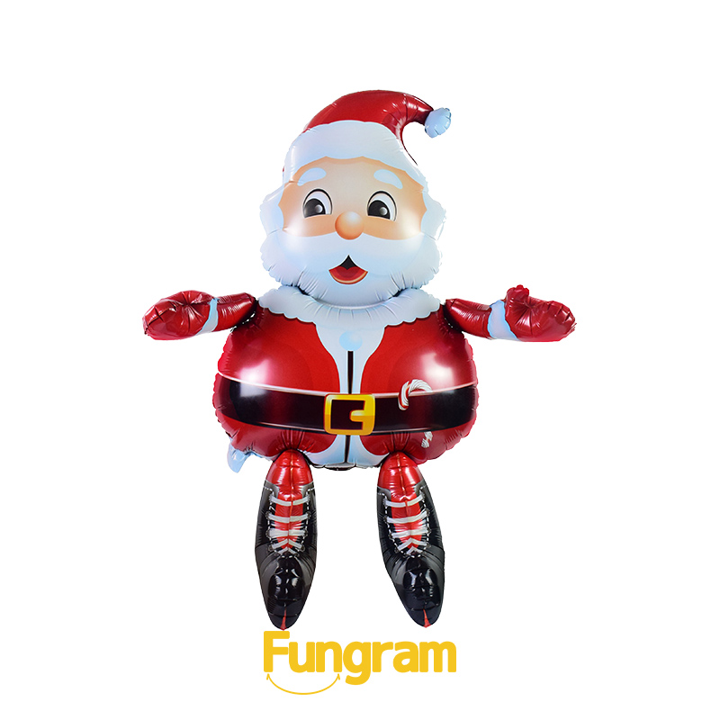 Christmas Foil Balloons Fabrication