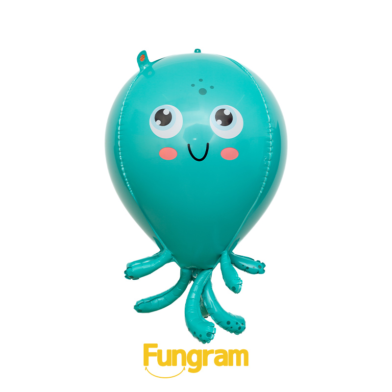 Foil Ocean Foil Balloons Wholesale
