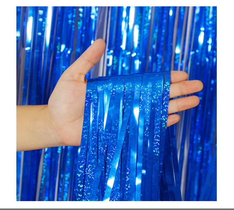 foil curtain balloon agencies