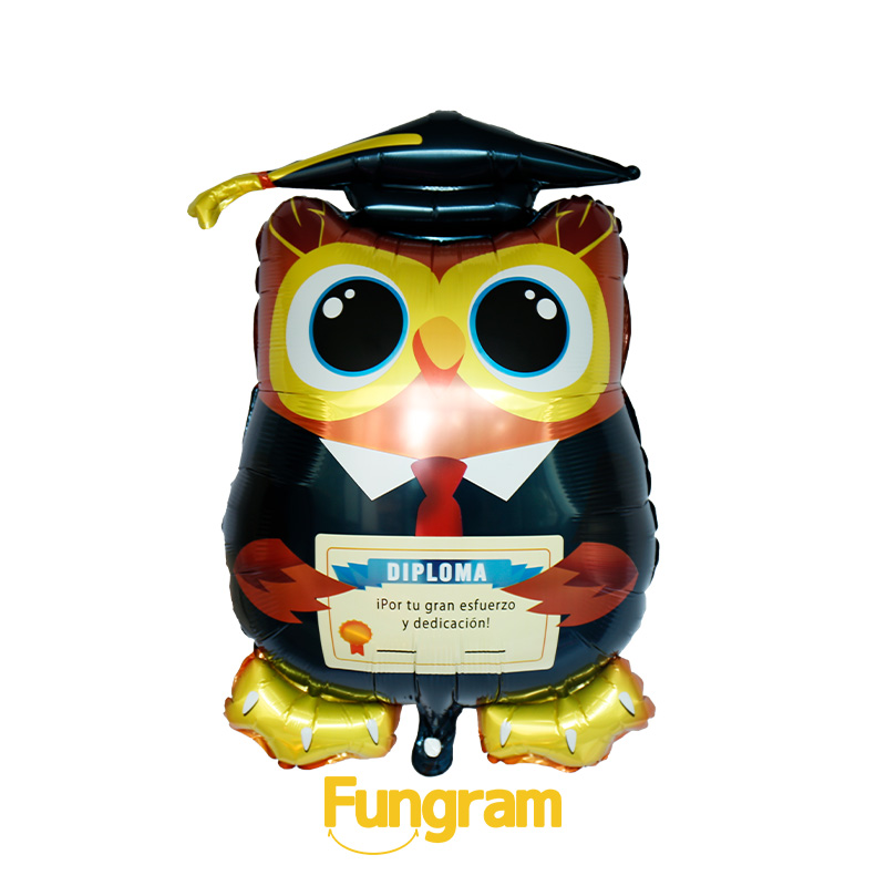 Foil Graduations Balloons Makers