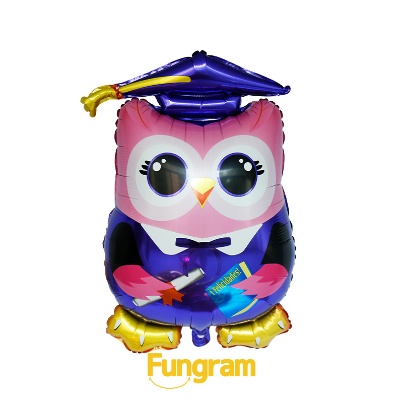 Foil Graduation Balloons Supplier