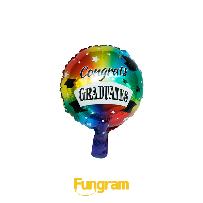 Foil Graduation Balloons Factory