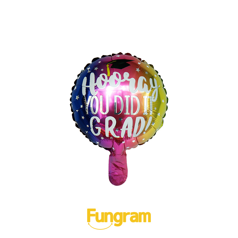 Foil Graduation Balloons Inc