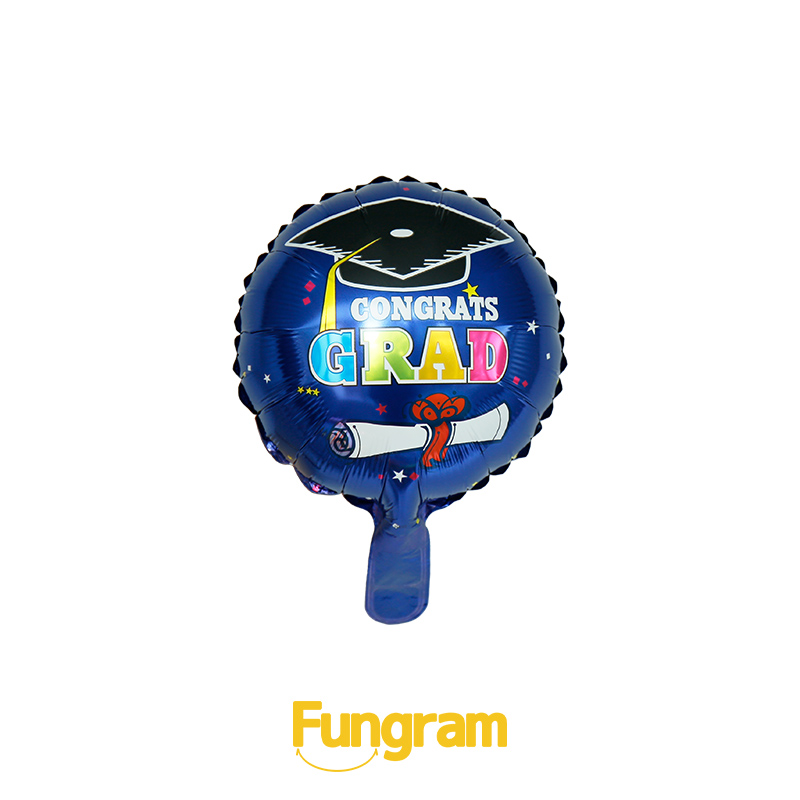 Foil Graduation Balloons Trader