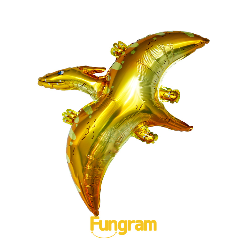 Foil Dinosaur Balloons Supplies