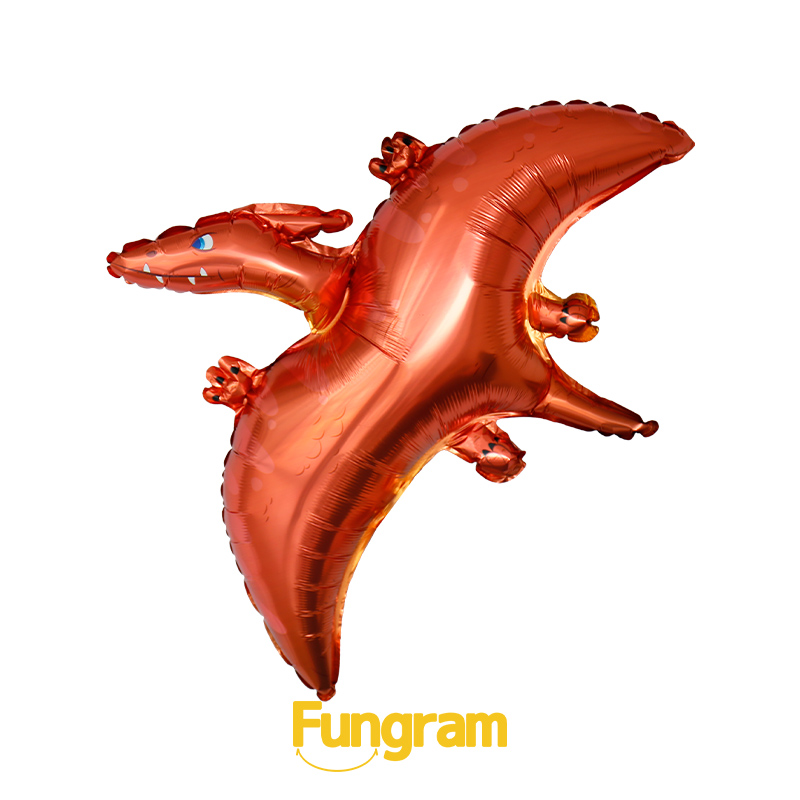 Foil Dinosaur Balloons Bulk