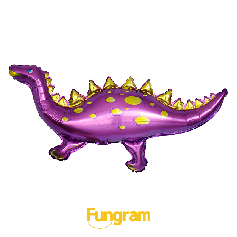 Foil Dinosaur Balloons Trader