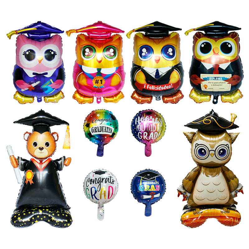 graduation foil  balloon