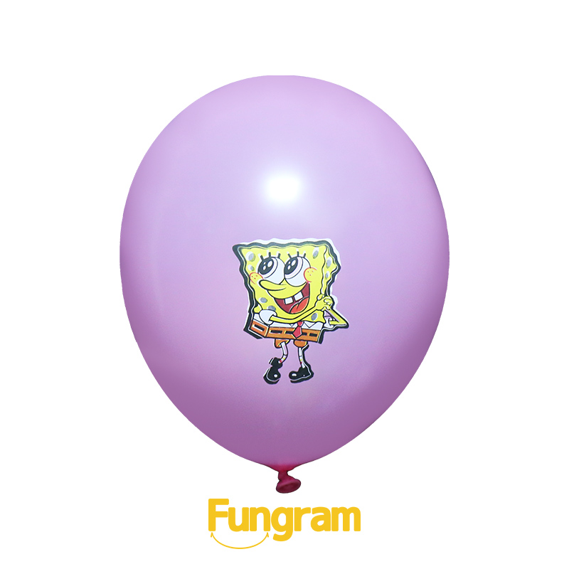 Printing Caroon Latex Balloon Maker