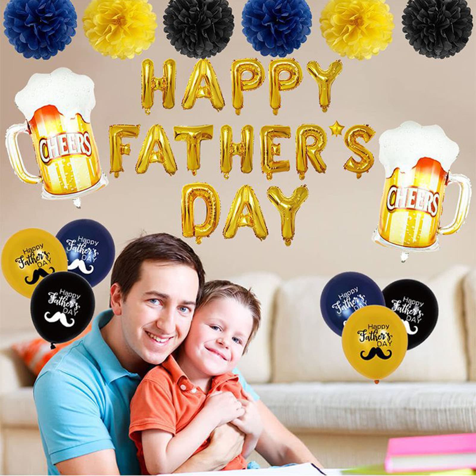 Happy Father's Day Foil Balloon