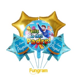 Father's Day Set Balloon Globo