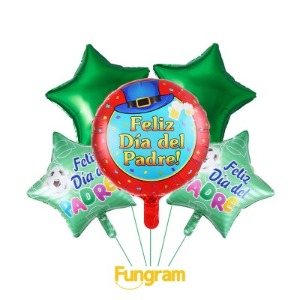Balloons Set For Father's Day