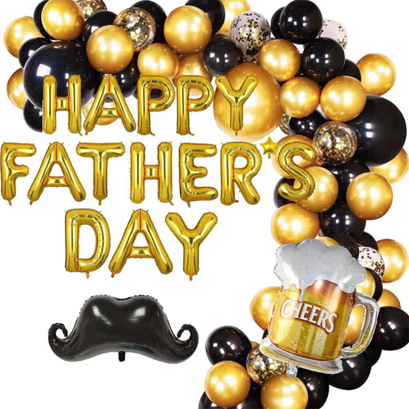 Balloon Arch for Father's Day