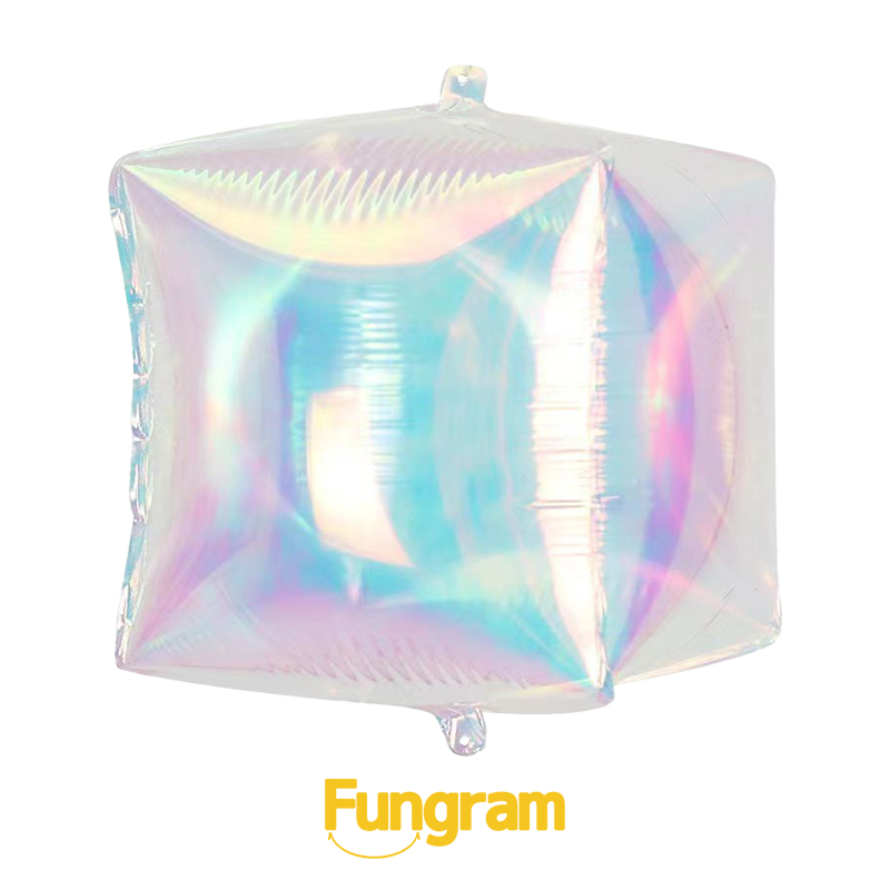 iridescent 4D balloon