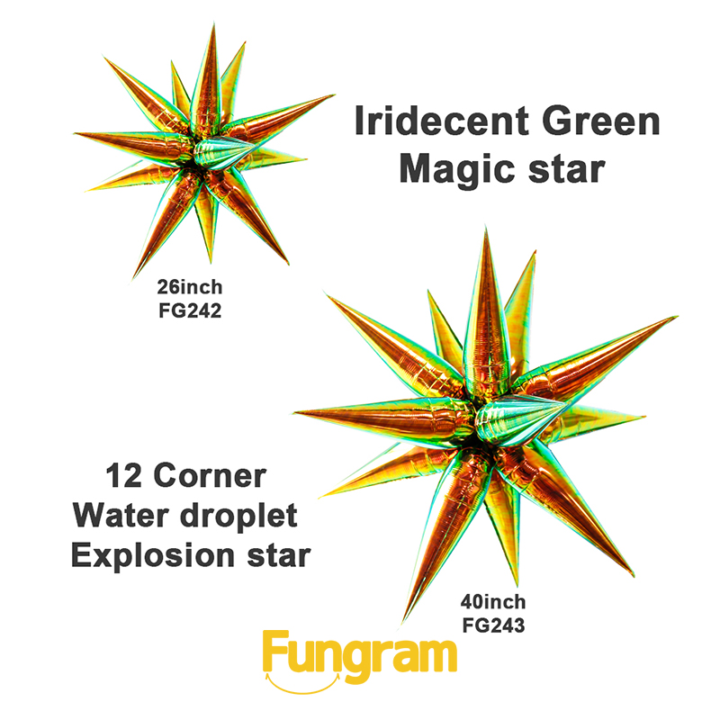 Magic star balloon