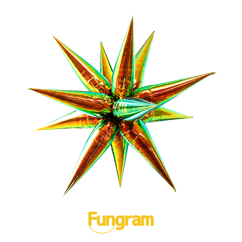 Magic star balloon