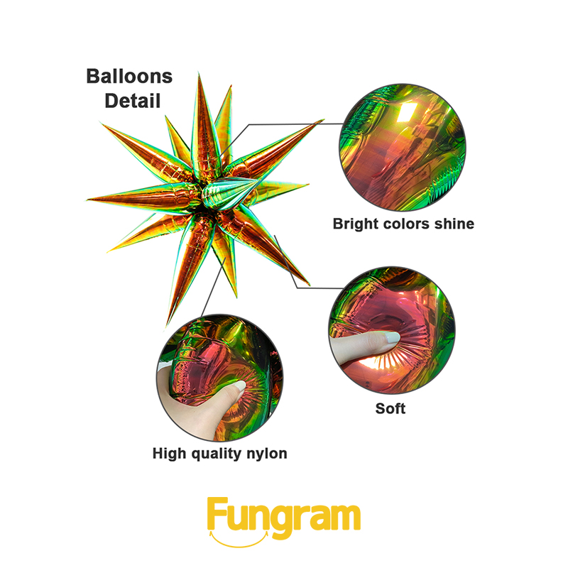 Magic star balloon