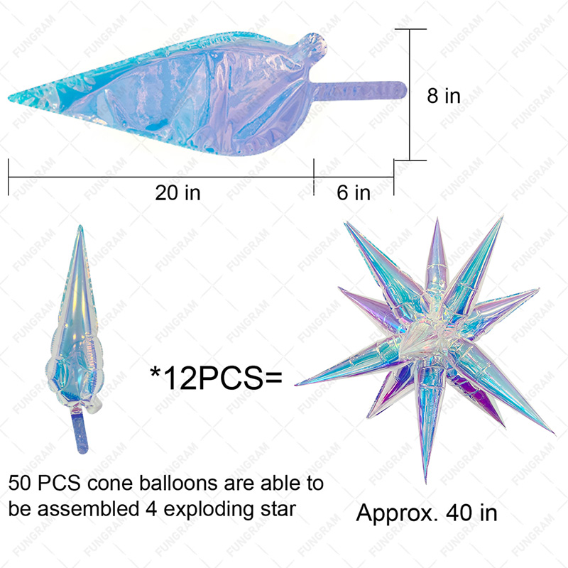 Magic Star Balloons