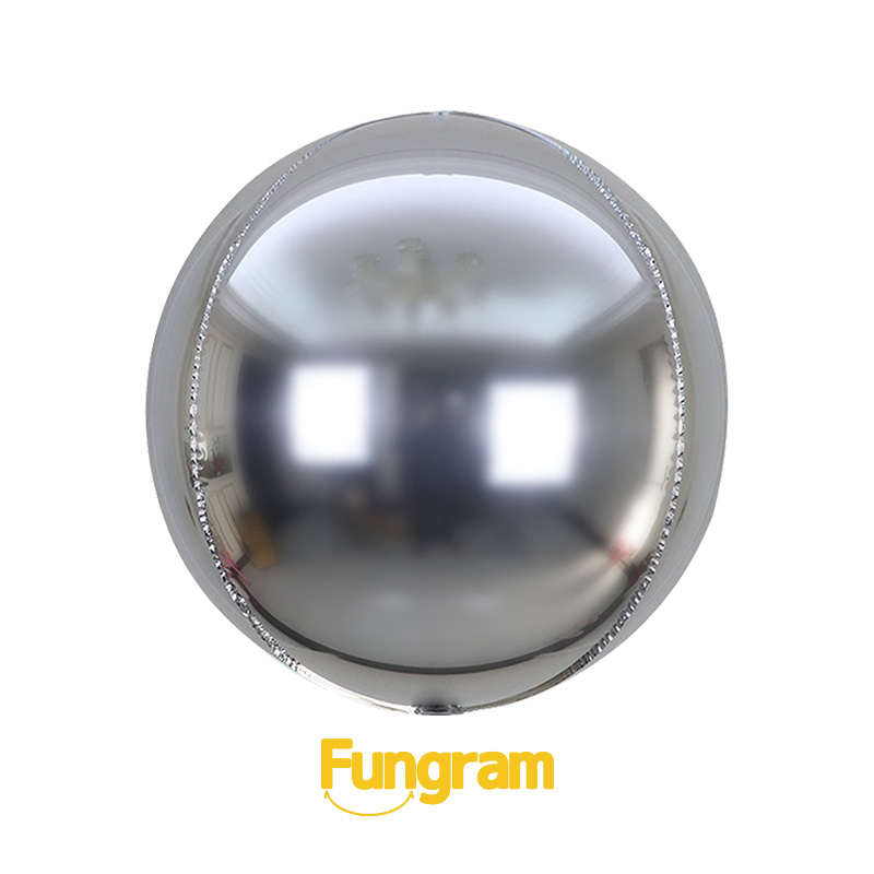 70 Inch Giant Silver 4D Balloons