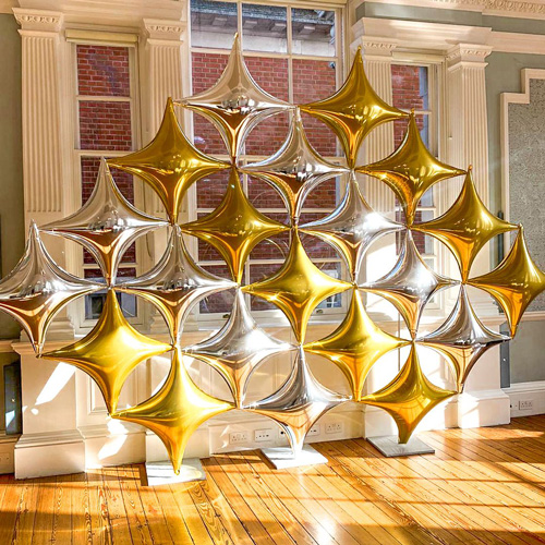 Starpoints foil balloon