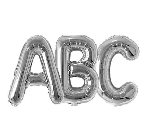 Letter Balloons