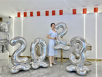 50 inch Standing Number Balloons