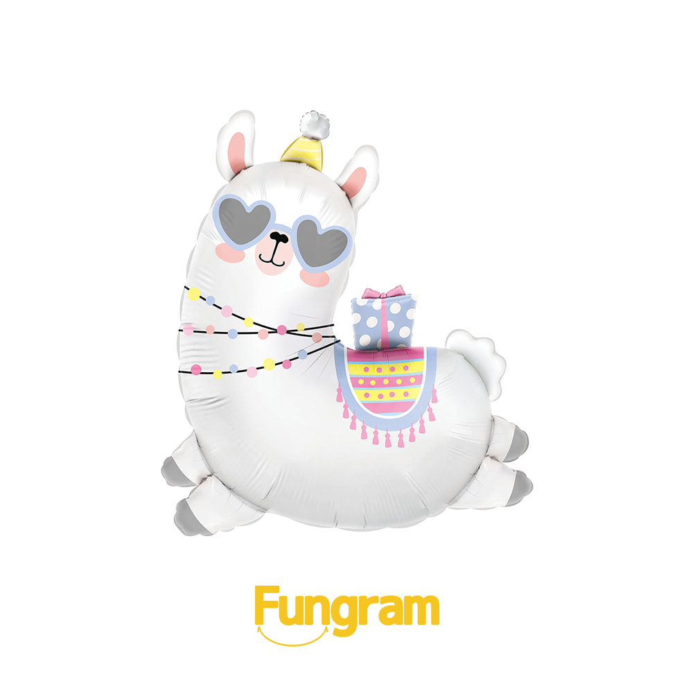 Llama Balloons